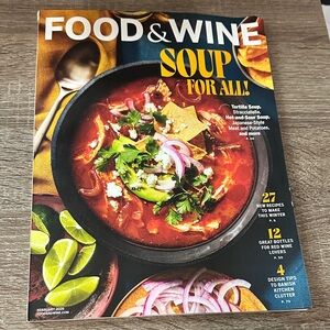 Food & Wine Magazine February 2026 Issue